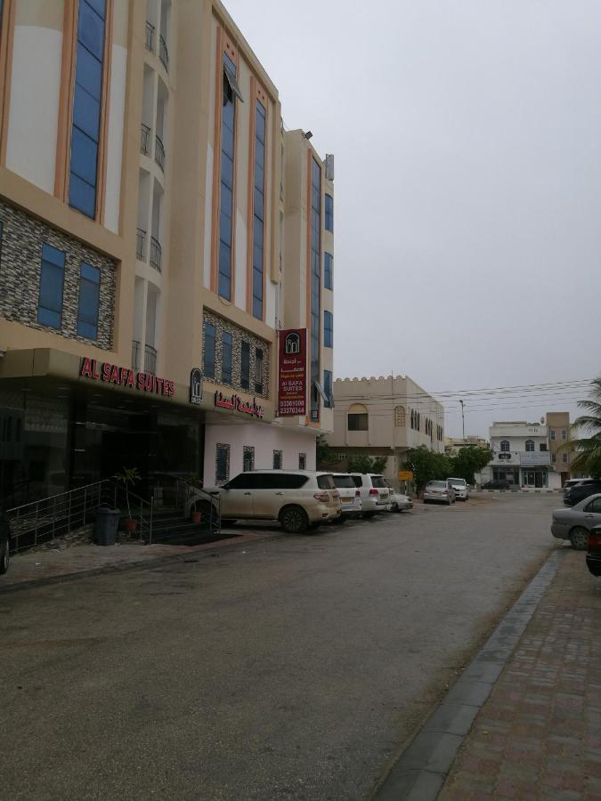 Red-5 - Al Safa Suites Salalah Exteriör bild