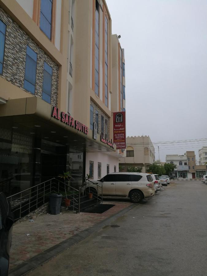 Red-5 - Al Safa Suites Salalah Exteriör bild